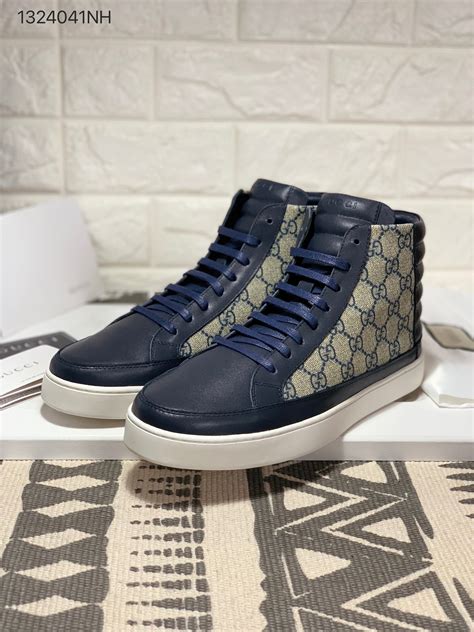 mens blue gucci shoes|Gucci men's shoes on sale.